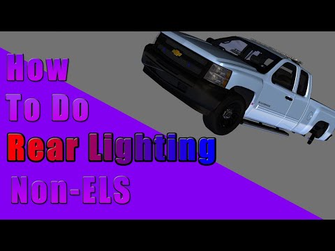 How to Do Rear Facing Environmentals & Lights Correctly | Non-ELS | FiveM | 2021