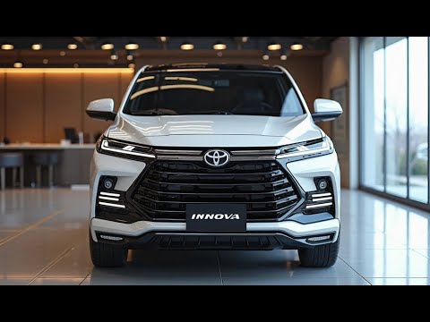 2026 Toyota Kijang Innova – MPV Legendaris Kini Lebih Canggih & Irit!