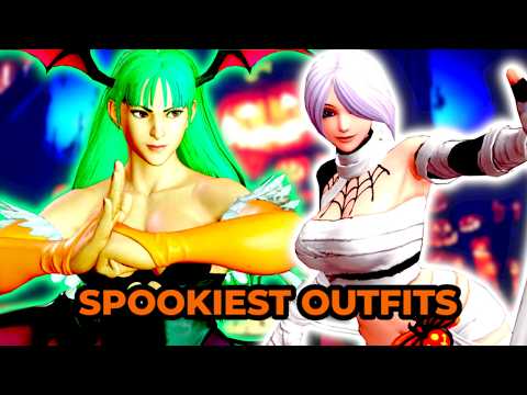 The Best HALLOWEEN Costumes In Fighting Games
