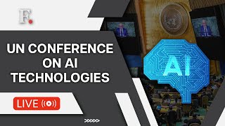 Watch LIVE: UN Conference on Artificial Intelligence | AI Solutions for Sustainable Development