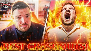 DAVE REACTS TO DAVE'S BEST CRASHOUTS 2025! "REAL MADRID'S FRAUD YEAR"