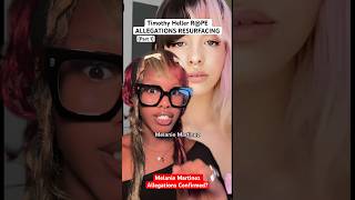 PART 1 - Timothy Heller R*pe Allegations RESURFACING against Melanie Martinez 😳 #shorts