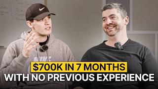 How He Built a $700K Concrete Business in 7 Months While Working Full-Time