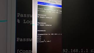 How to access router with ssh #ciscoccna #networksimulation #windows