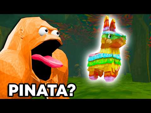 The New Pinata Update is WILD! (Animal Company VR)