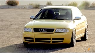 Audi B5 S4: A Legend Done Two Ways -- /TUNED