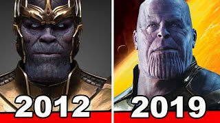 The Evolution Of Thanos: MCU Timeline