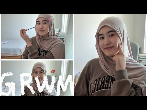 Get ready with hijabi (no music only sound effects) 🤍 40 seconds video 