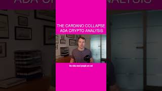 The Cardano COLLAPSE 💀 ADA Crypto Analysis