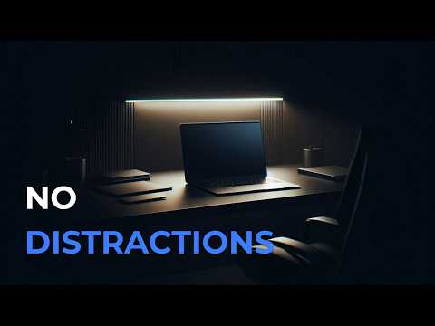 Stay Focused for Hours – Clean Background Music for Work 90min