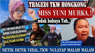 GEGER, TKW JUST ENTERED HONG KONG SUDDENLY SENT HOME ‼️TR4GIS N4SIB HIS