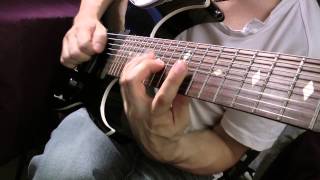 Ibanez Iron Label 8-string RGIR28FE Test