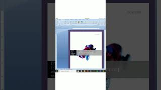 Design Book Cover Page in Ms Word #mswordtutorialinhindi #shortsvideo #viral#computer #wordcoverpage