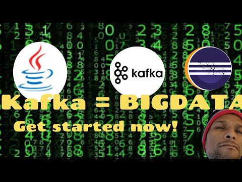 Getting started with Kafka - Download, install and build simple producer app in JAVA