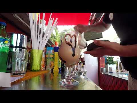 SUNPARK BEACH HOTEL ALANYA - Ice Coffee
