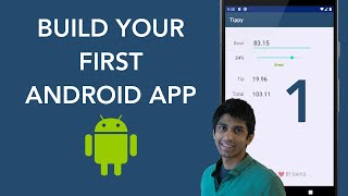 Tip Calculator Ep 1: Intro - First Android App Tutorial for Beginners