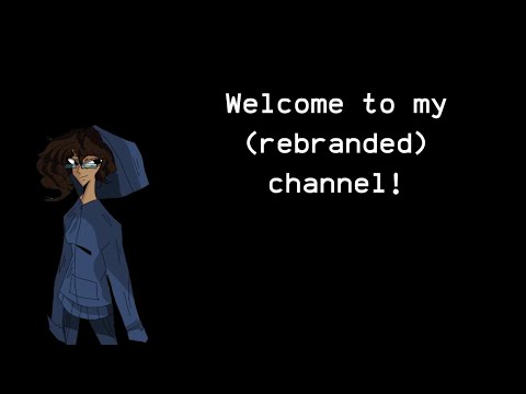 What is my rebranded YouTube channel going to be about?