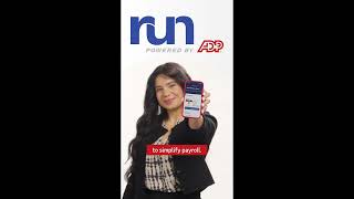 RUN Powered by ADP® - Payroll & HR for Small Businesses (30 sec.)
