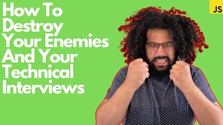 Crush Your Technical Interviews! Secrets To Landing Your First Tech Job (Class 34) - #100Devs