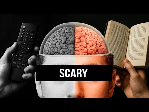 The Alarming Impact of Reading Books vs Watching TV on Your Brain