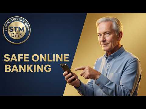 5 Online Banking Tips Seniors Must Know (Stay Safe & Secure)