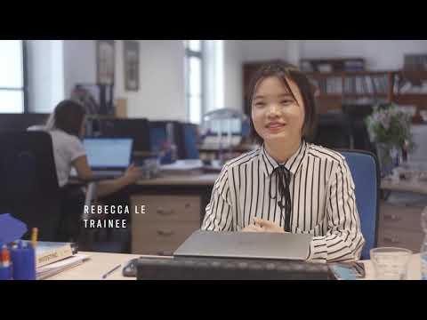 Professionals | Global International Business Internship Experience | Rebecca Le