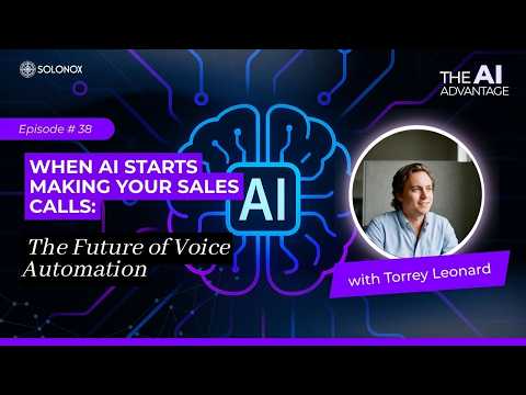 When AI Starts Making Your Sales Calls: The Future of Voice Automation | Solomon Williams
