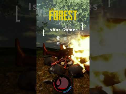 Not eating the human! Yet... The Forest #theforest #survivalgame #survivalhorror #whereistimmy