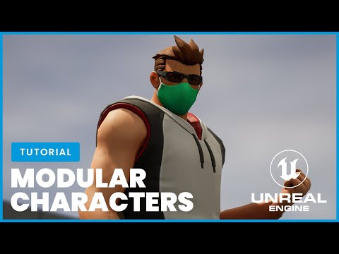 How To Use The Master Pose Component In Unreal Engine