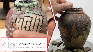 Japanese Raku Pottery by Vicente Garcia