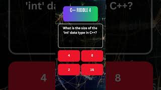 🚀 Elevate Your Programming Skills with Our MCQ Riddles Series! 🤔💻