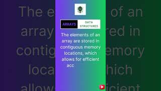 Data Structures 101. Arrays Organizing Data at Your Fingertips #datastructures #coding #programming