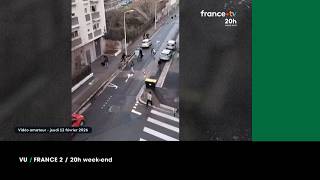 Seen on 16/02/2026: Deadly brawl in Lyon