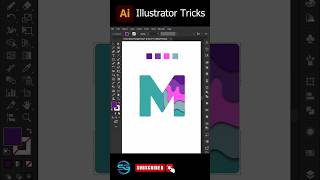 Illustrator tips & tricks#adobeillustrator #graphicdesign #illustratorTricks #SidraGraphics
