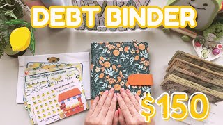 🍋 Debt Binder $150 into my Lemon Savings Challenges!! | Sept 2025