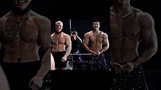 Togi & Shizzy edit 4k🔥 TikTok is back in USA 🇺🇸 #TOGI #shizzy #GymTok #gym #viral