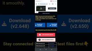 How to install delta executor + script for Roblox mobile phone