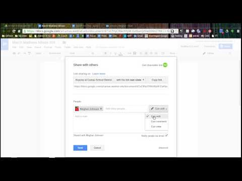 March Madness Minute #9 Google Doc Basics
