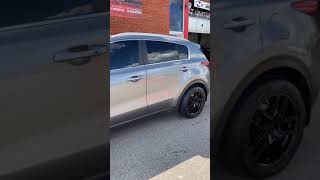 This rim and tire package done at Limitless Tire. Package 48