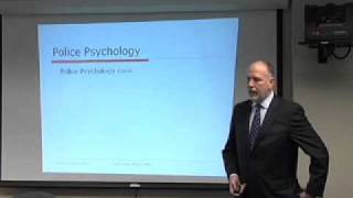 What is Police Psychology?