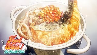 Samurai Seafood Rice | Food Wars! The Fourth Plate