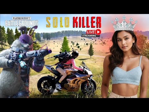 🔴 LEVINHO NEW SEASON SOLO VS SQUAD | PUBG MOBILE 🔴