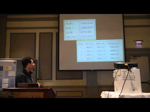 Daniel Jontof-Hutter - Precise Planetary Masses, Radii and Orbital Eccentricities... - ERESS 2015
