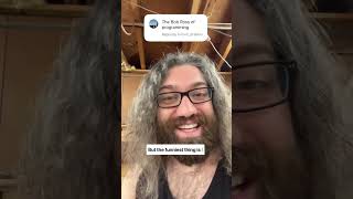 The Bob Ross of Programming!! i love it omg