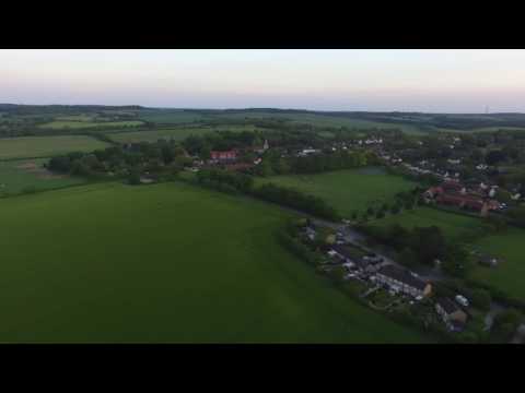 Evening flying fun in the sun