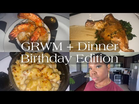 It’s My Birthday👑 GRWM + Dinner at 21 Main || MzMesha Jae