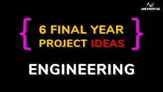 6 Final year Computer Science project ideas 2020 | Anexpertise