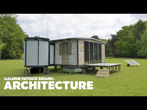 Jean Prouvé | 6×6 Demountable House (1944) / Adaptation Richard Rogers RSHP — Set-up