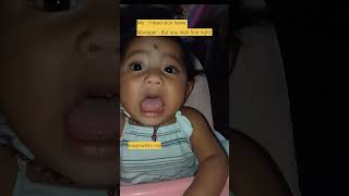Pretending sick leave #softwarefun#cutebaby #parentingtips