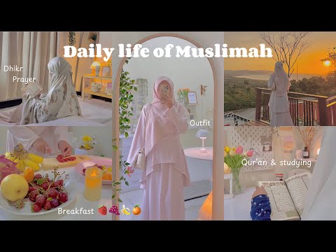 4AM Diaries ⋆Muslimah edition⋆ ꒰ productive, islamic habits, peaceful ꒱
